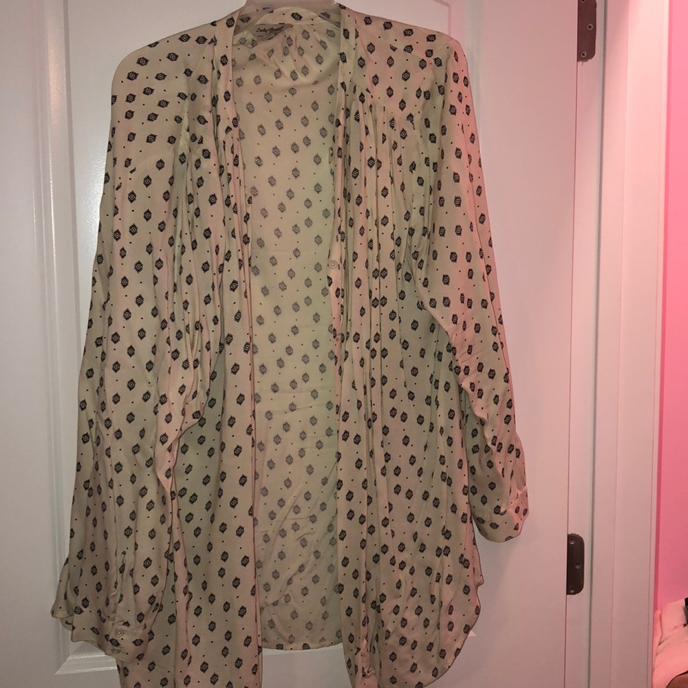 Lucky Brand button up blouse